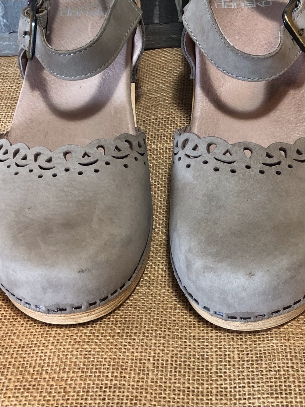 Dansko Marta Mary Jane Clog sz 9 - Picture 10 of 14